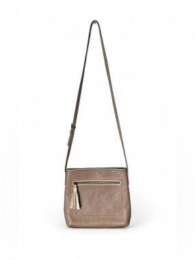 Kate Spade Chester Street Dessi Leather Crossbody Bag Pumice